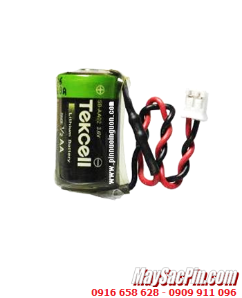 Tekcell SB-AA02 (Zắc PH2.0-2P); Pin nuôi nguồn PLC Tekcell SB-AA02 lithium 3.6v 1/2AA 1200mAh _Xuất xứ Hàn Quốc